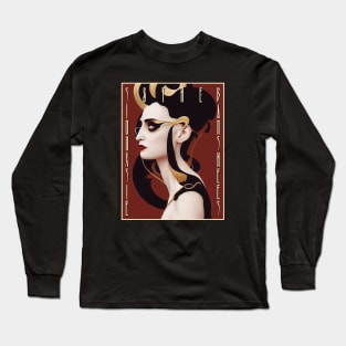 Siouxsie and the Banshees Art Deco Long Sleeve T-Shirt